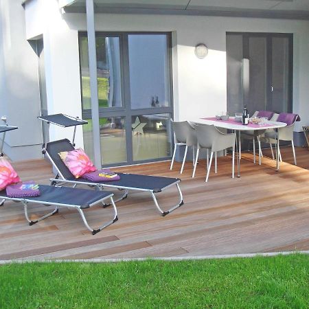 Strandvilla Baabe - Ferienwohnung 16 Mit Sauna Exterior foto