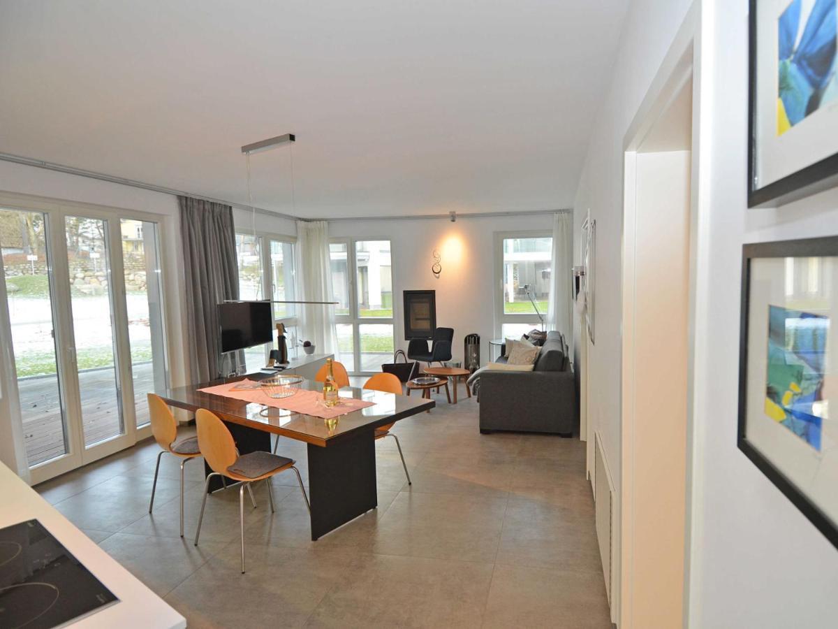 Strandvilla Baabe - Ferienwohnung 16 Mit Sauna Exterior foto