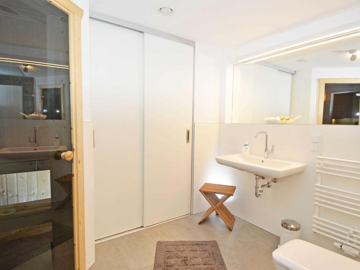 Strandvilla Baabe - Ferienwohnung 16 Mit Sauna Exterior foto