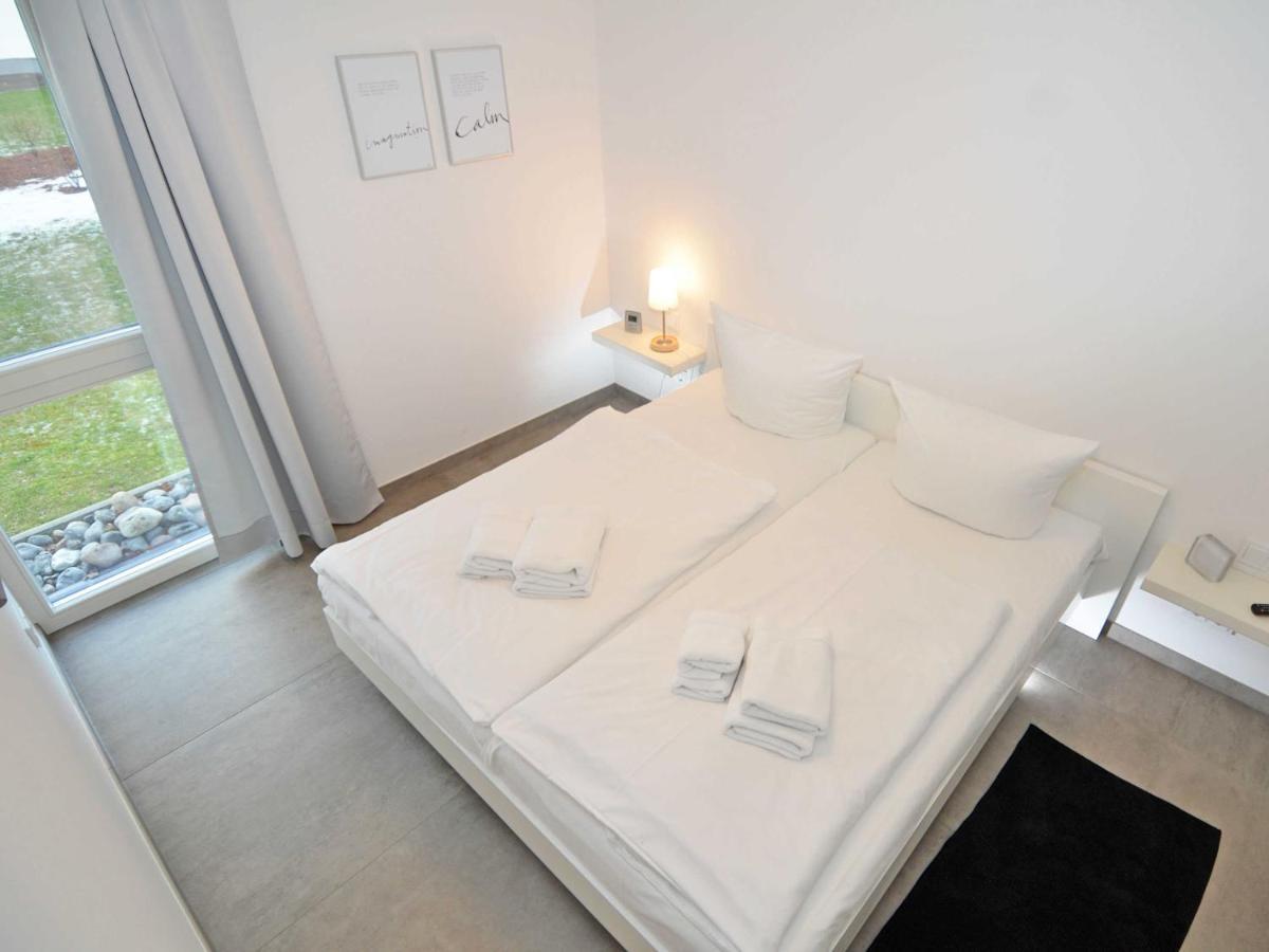 Strandvilla Baabe - Ferienwohnung 16 Mit Sauna Exterior foto